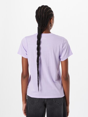 T-shirt HOLLISTER en violet