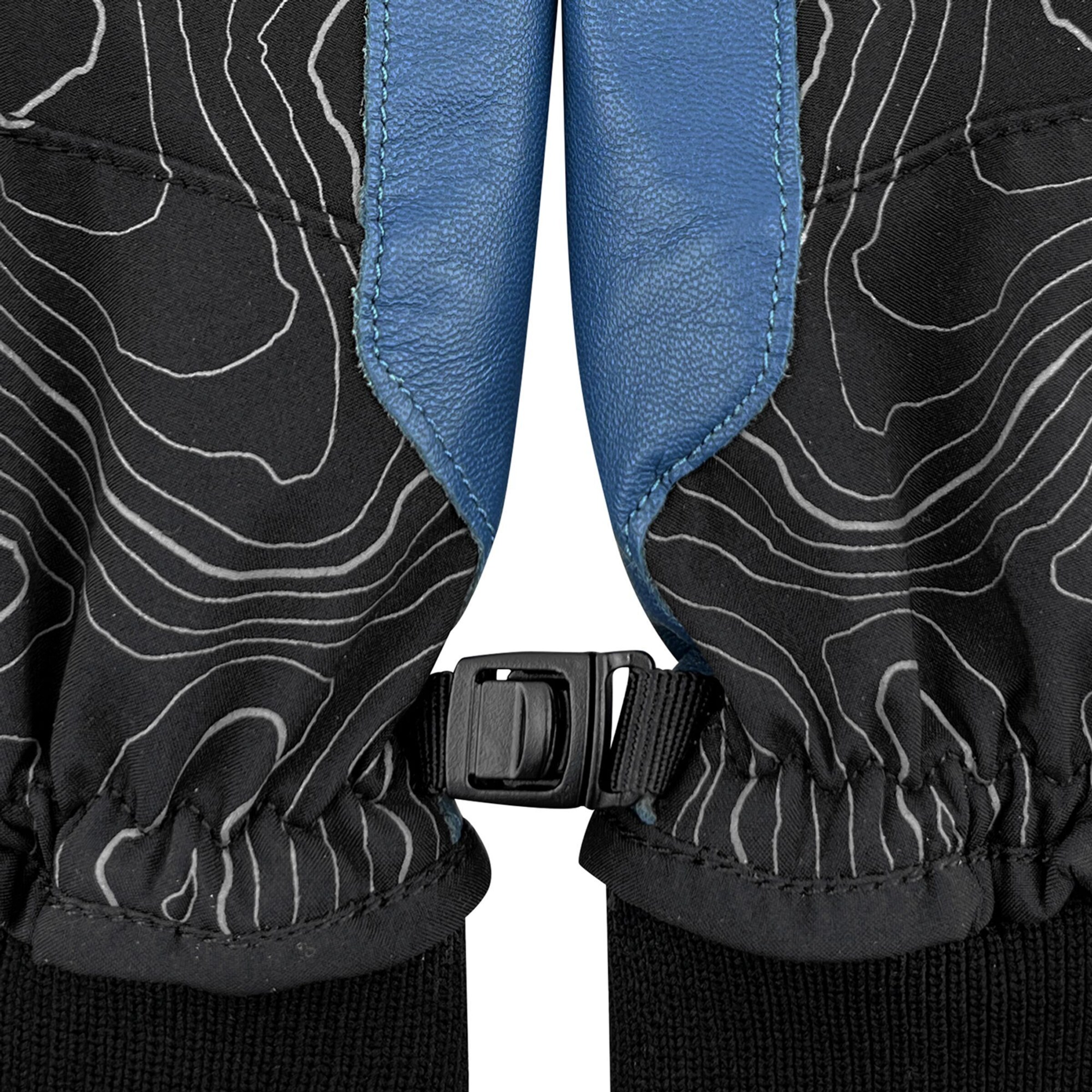 KESSLER Full Finger Gloves in Blue