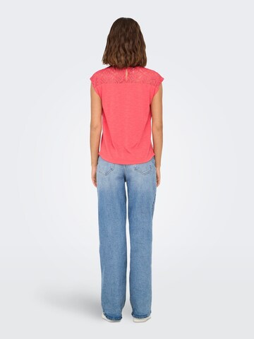Camicia da donna 'ONLSINDY' di ONLY in rosa