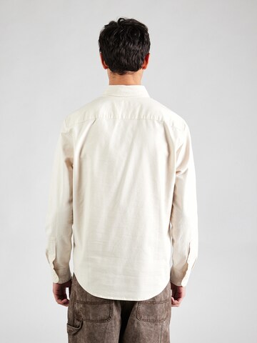 Abercrombie & Fitch Regular fit Ing - bézs