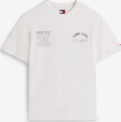 Marškinėliai 'BOROUGHS' iš Tommy Jeans, spalva – juoda / balta, Prekių apžvalga