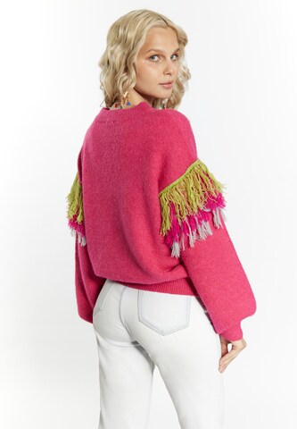 IZIA - Pullover em rosa