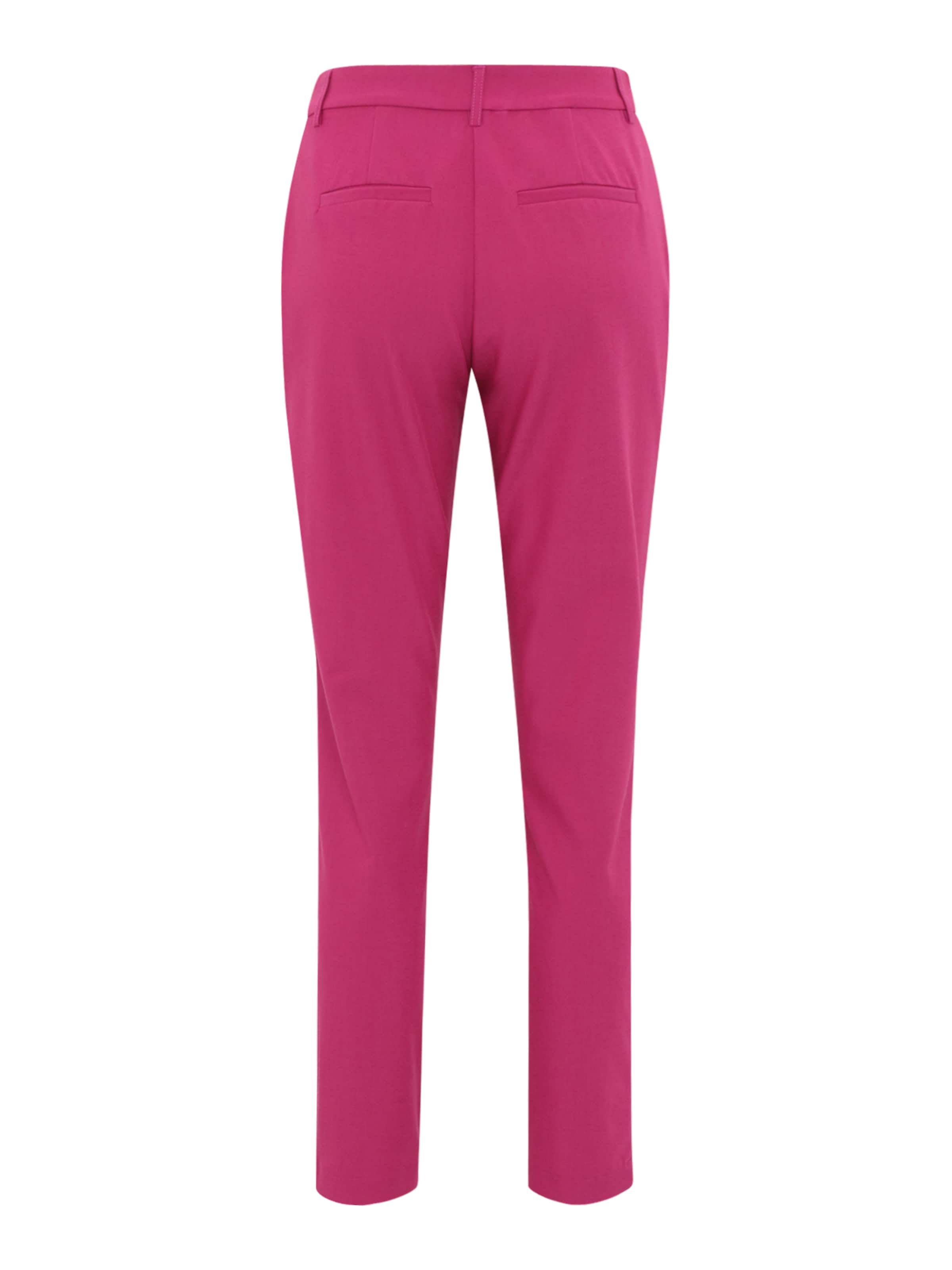 PIECES Слим Брюки-чинос 'PCBOSS' в Ярко-розовый