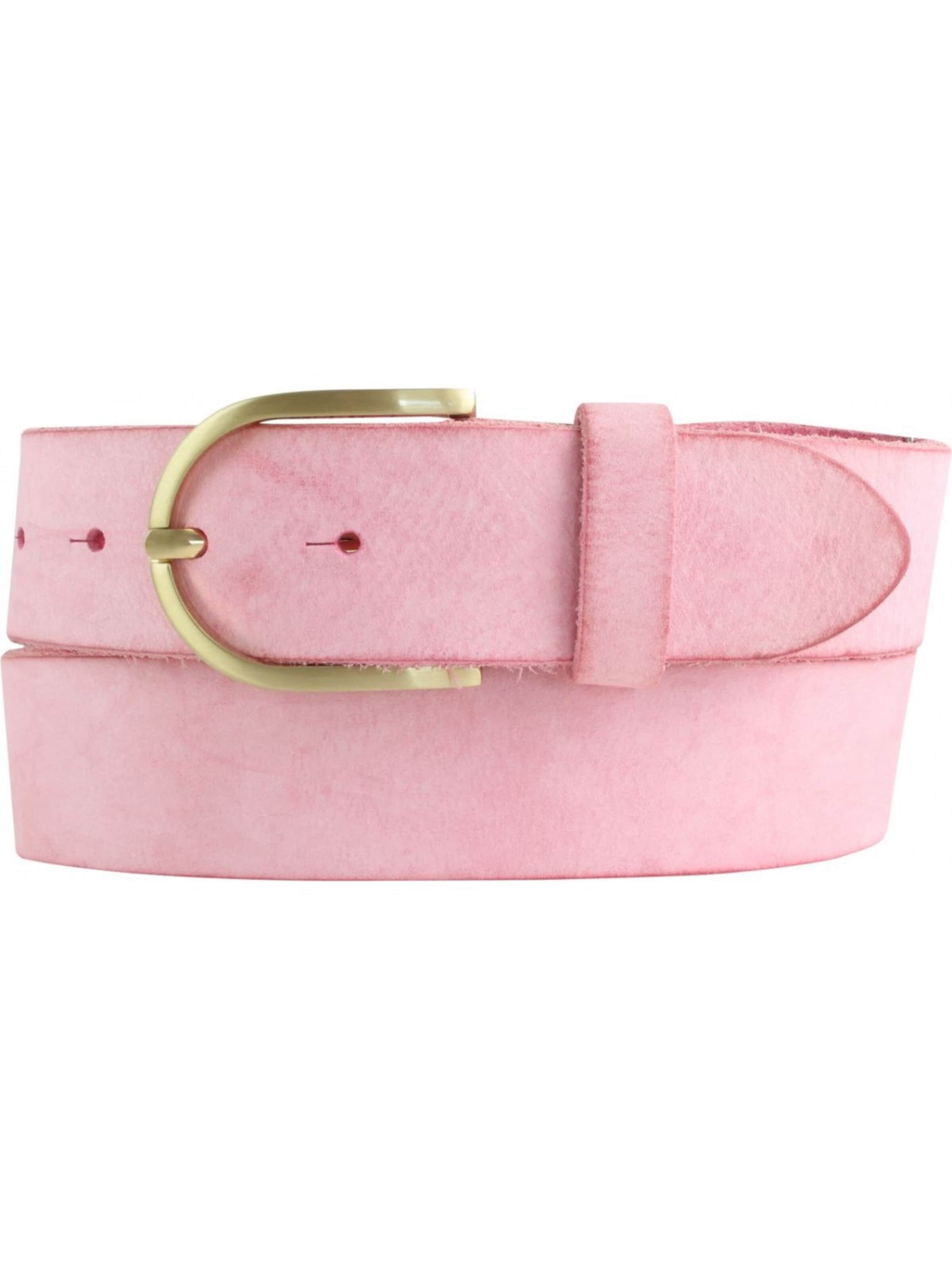 BELTINGER Belt 'Firenzei' in Pink: front