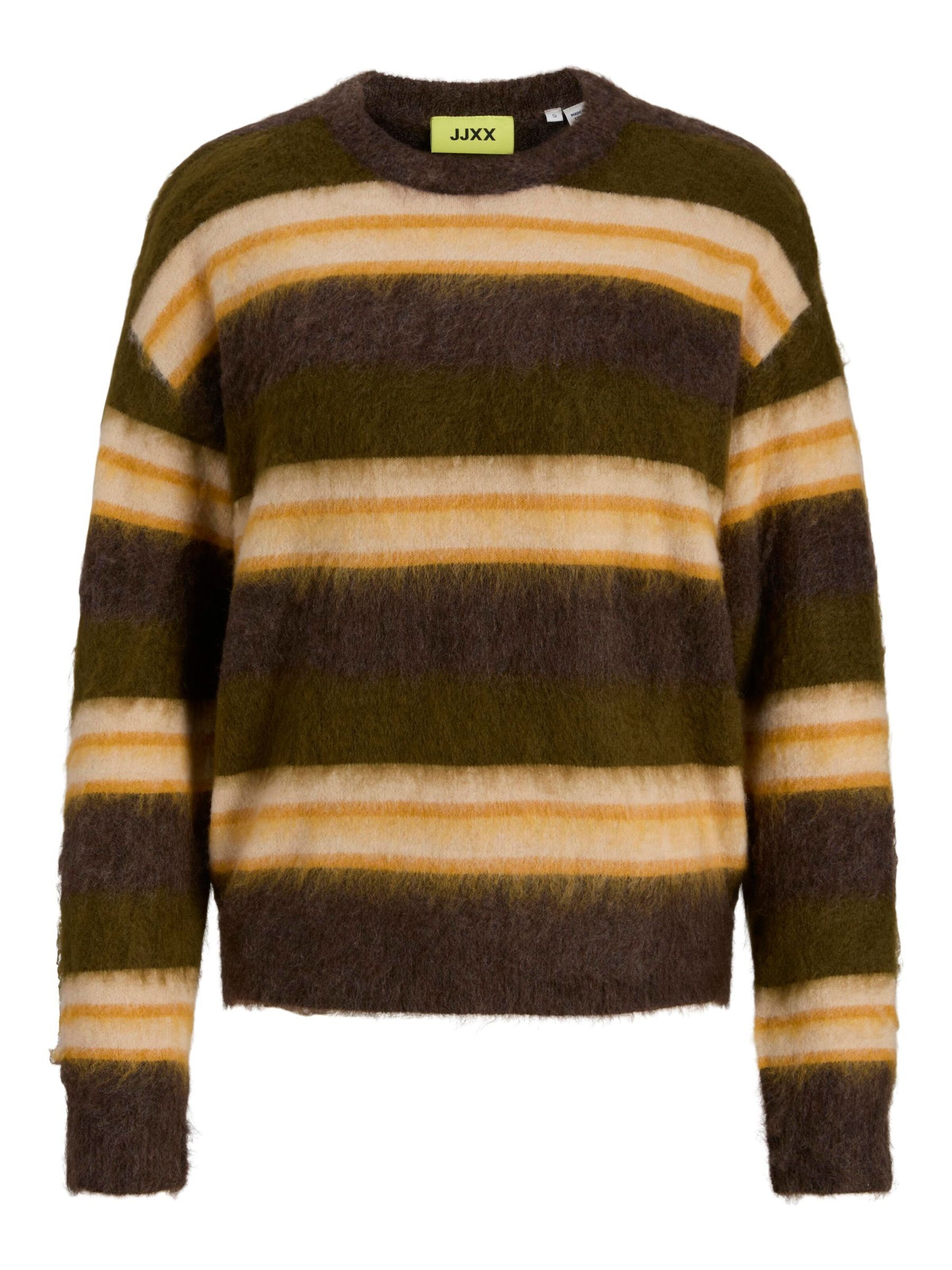 JJXX - Jersey 'MARCIA' en marrón: frente