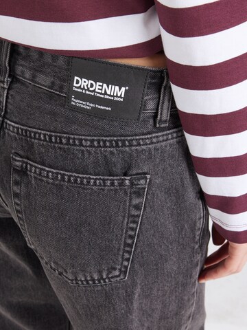 Dr. Denim Bő szár Farmer 'Rhue' - fekete