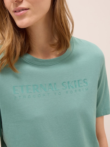 CECIL Shirt 'Eternal Skies' in Groen