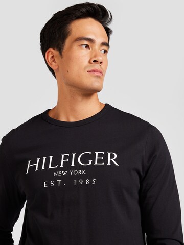 TOMMY HILFIGER Shirt in Schwarz