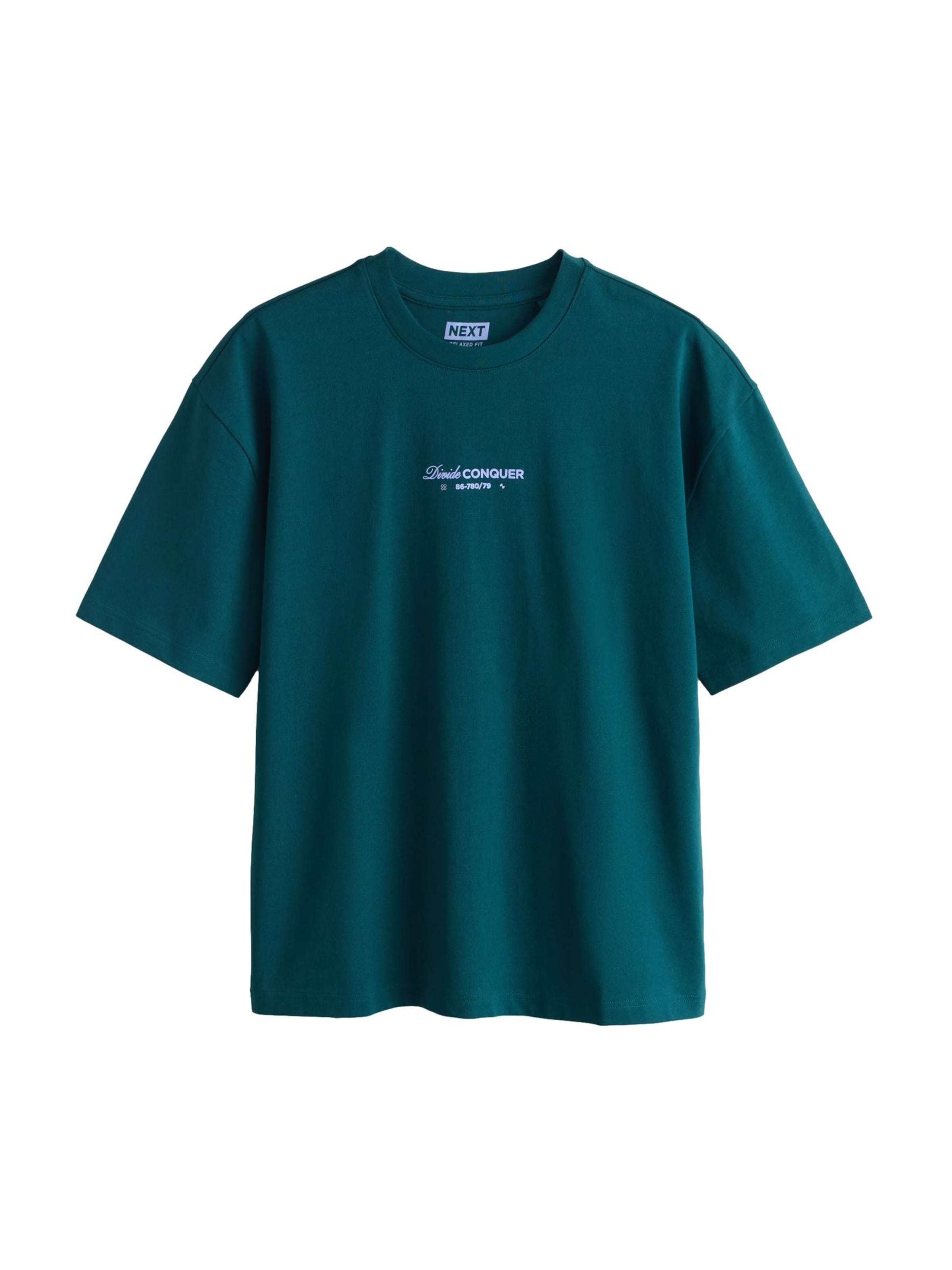 Next Μπλουζάκι σε πράσινο: μπροστά