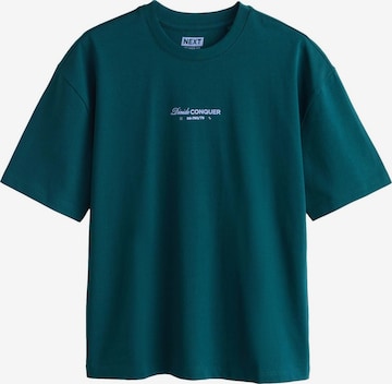 Next Футболка в Зеленый: спереди