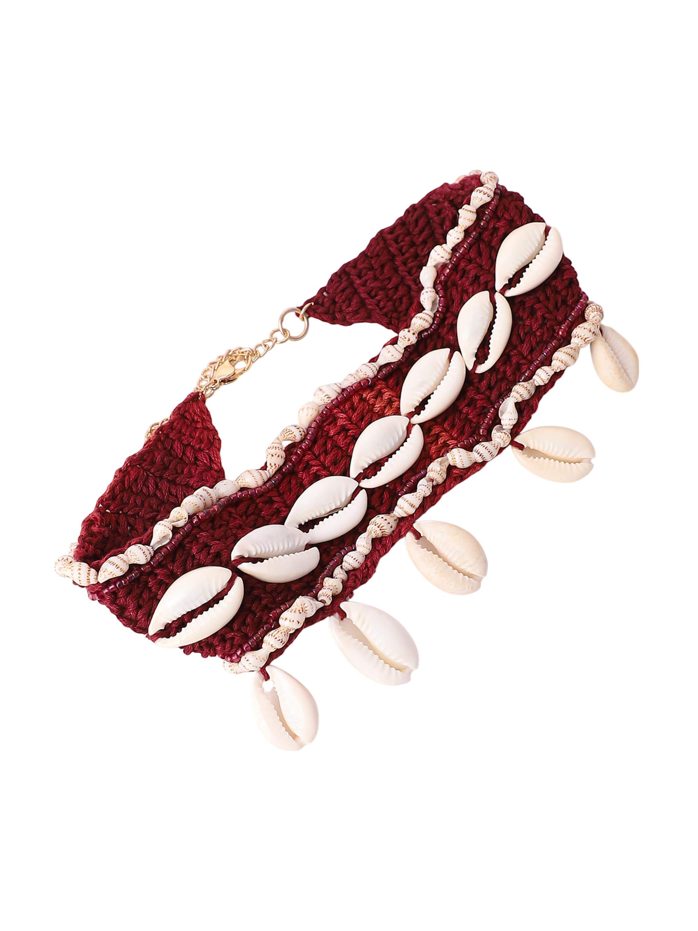 SOHI - Cadena 'Debjani' en rojo: frente