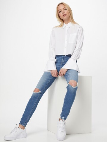 American Eagle Skinny Jeans 'DREAM' in Blau