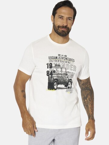 Jan Vanderstorm Shirt ' Atle ' in Black: front