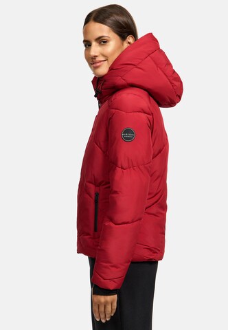 Veste d’hiver 'Simaraa XVI' MARIKOO en rouge