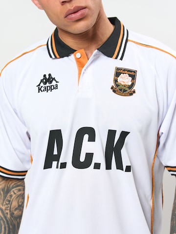 KAPPA Comfort fit Koszula ' Authentic Ovicor ' w kolorze biały