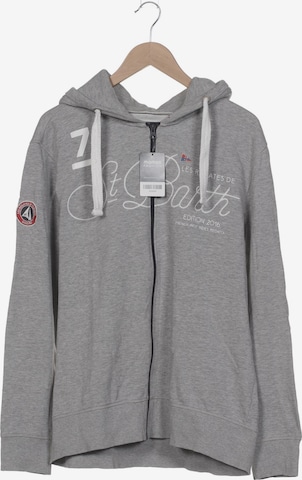 Gaastra Kapuzenpullover XXL in Grau: Vorderseite