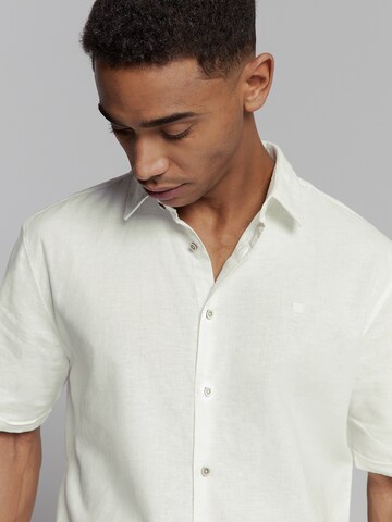 No Excess Regular fit Skjorta i vit