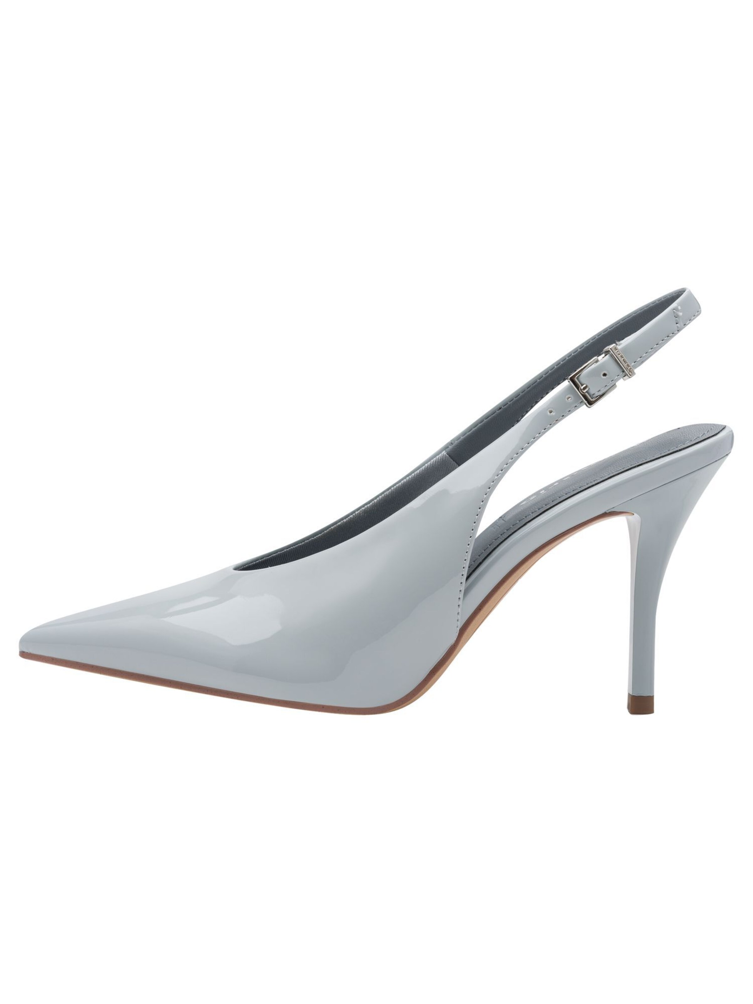 Escarpins à bride arrière Tamaris en bleu