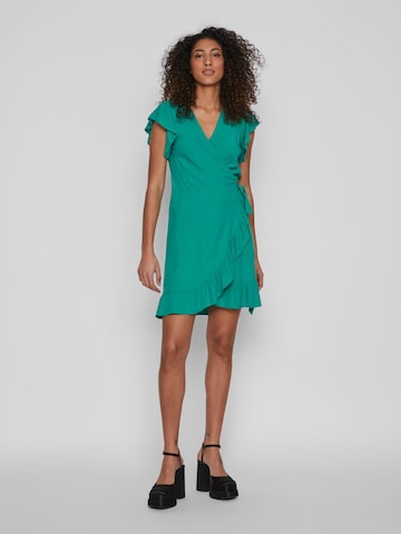 VILA Letní šaty – zelená
