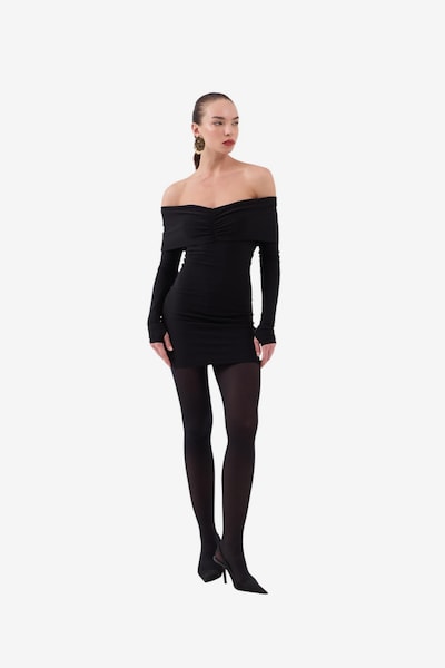 HOLLY LOLLY Robe de cocktail en 40 en noir, Vue avec produit