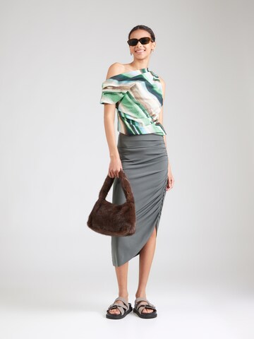 ABOUT YOUSuknja 'Miriam' - zelena boja