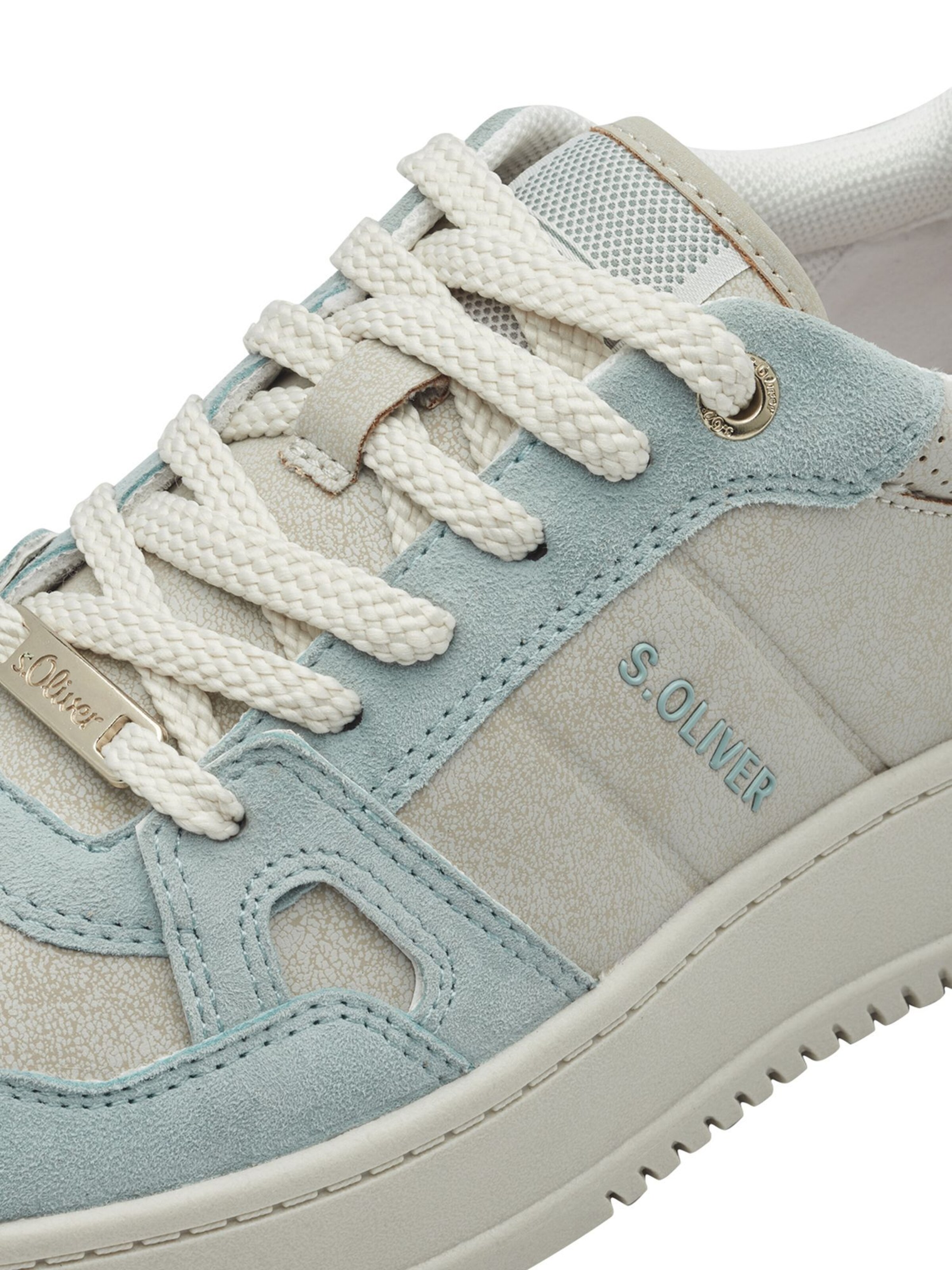 s.Oliver Sneakers in Blue