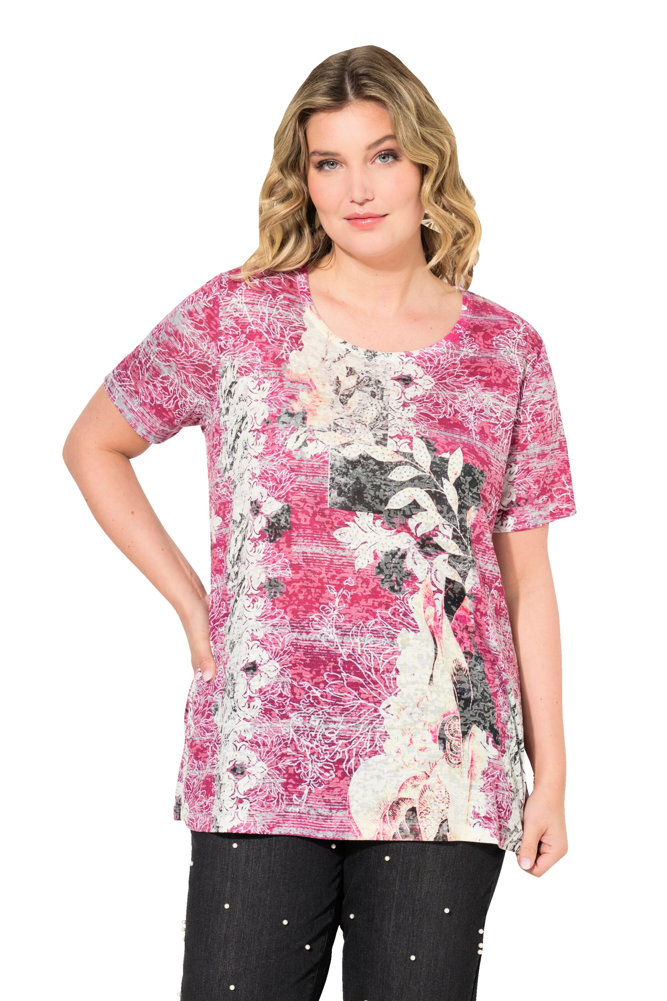 MIAMODA Shirt in Mixed colours: front