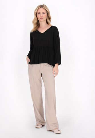 Usha Блузка 'Everyday Fashion' в Черный