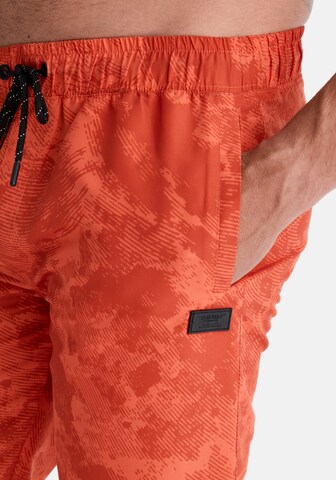 Hero Regular Funktionsshorts 'Noah' in Orange