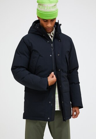 PEAK PERFORMANCE Funktionsmantel M Ground Parka in Schwarz