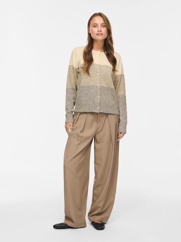 VILA Strickjacke 'VISposa' in Beige
