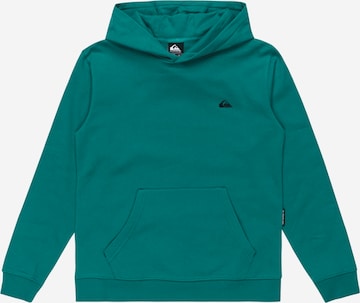 QUIKSILVER Sweatshirt in Green: front