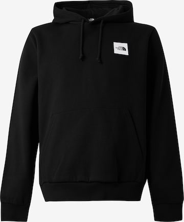 THE NORTH FACE Tréning póló - fekete: elől