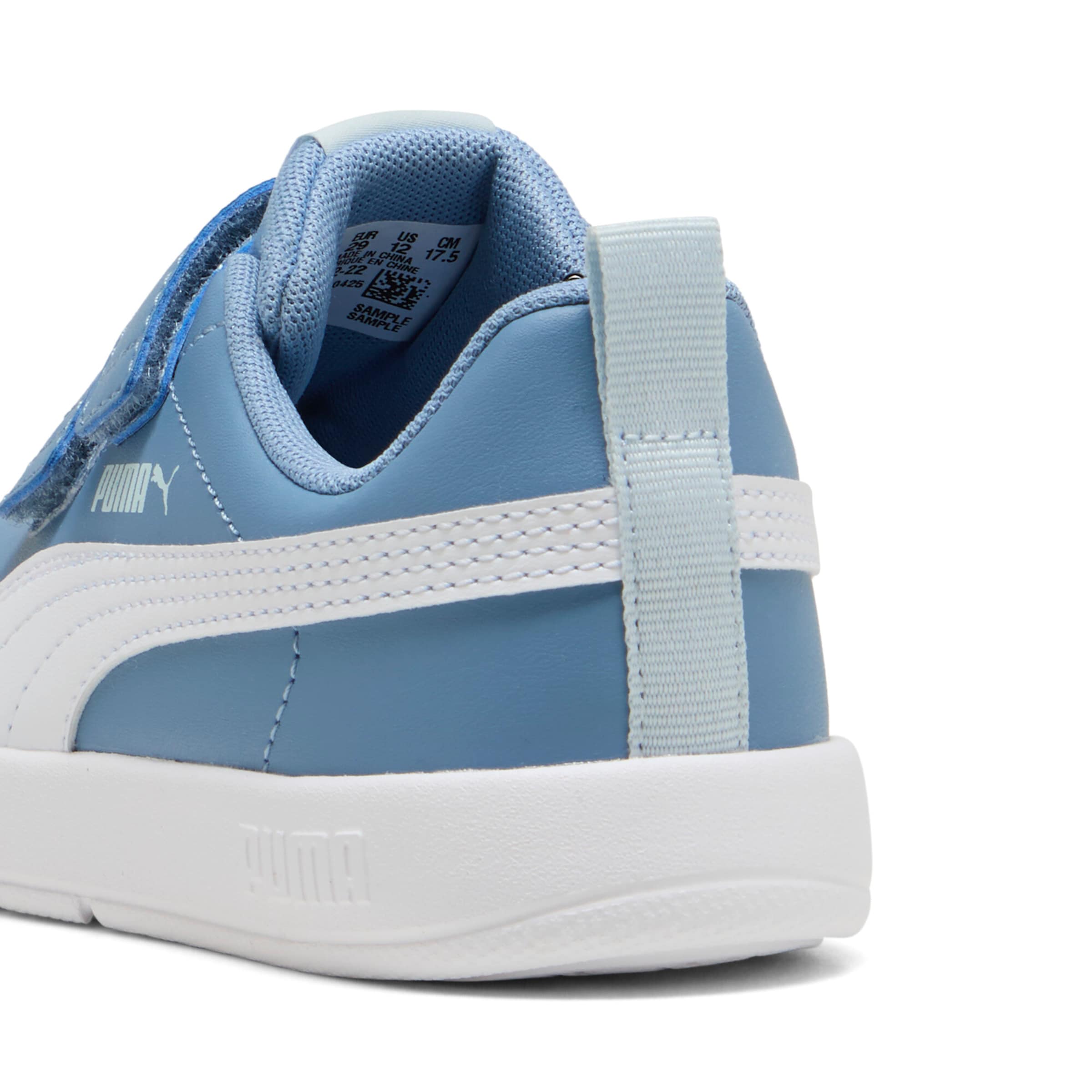 PUMA Sneakers 'Courtflex V3' in Blue