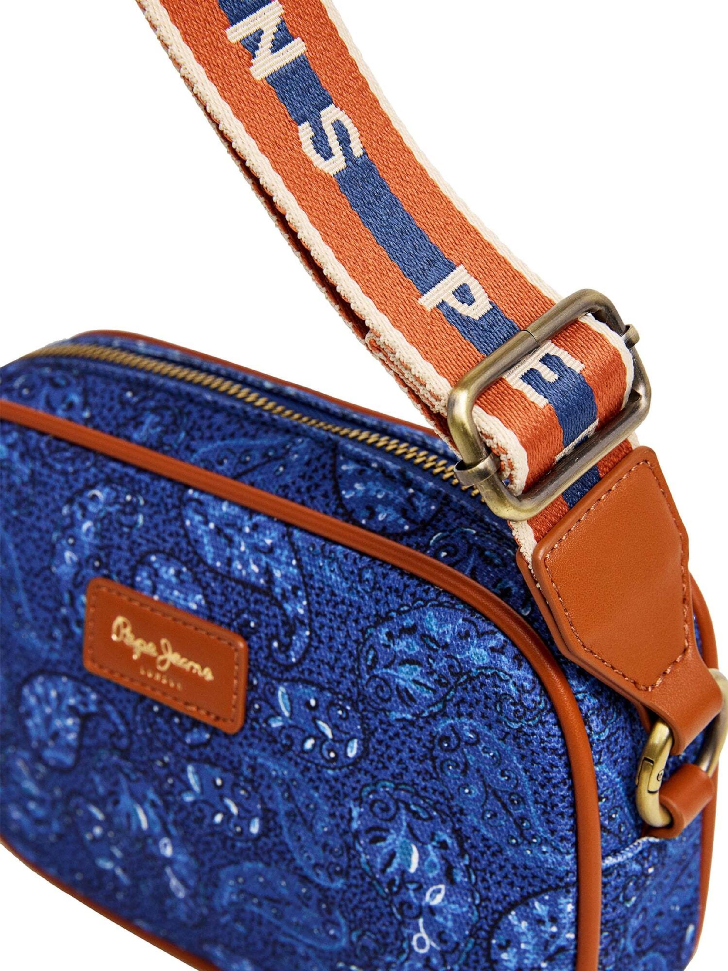 Pepe Jeans Schultertasche 'GERDA' in Blau