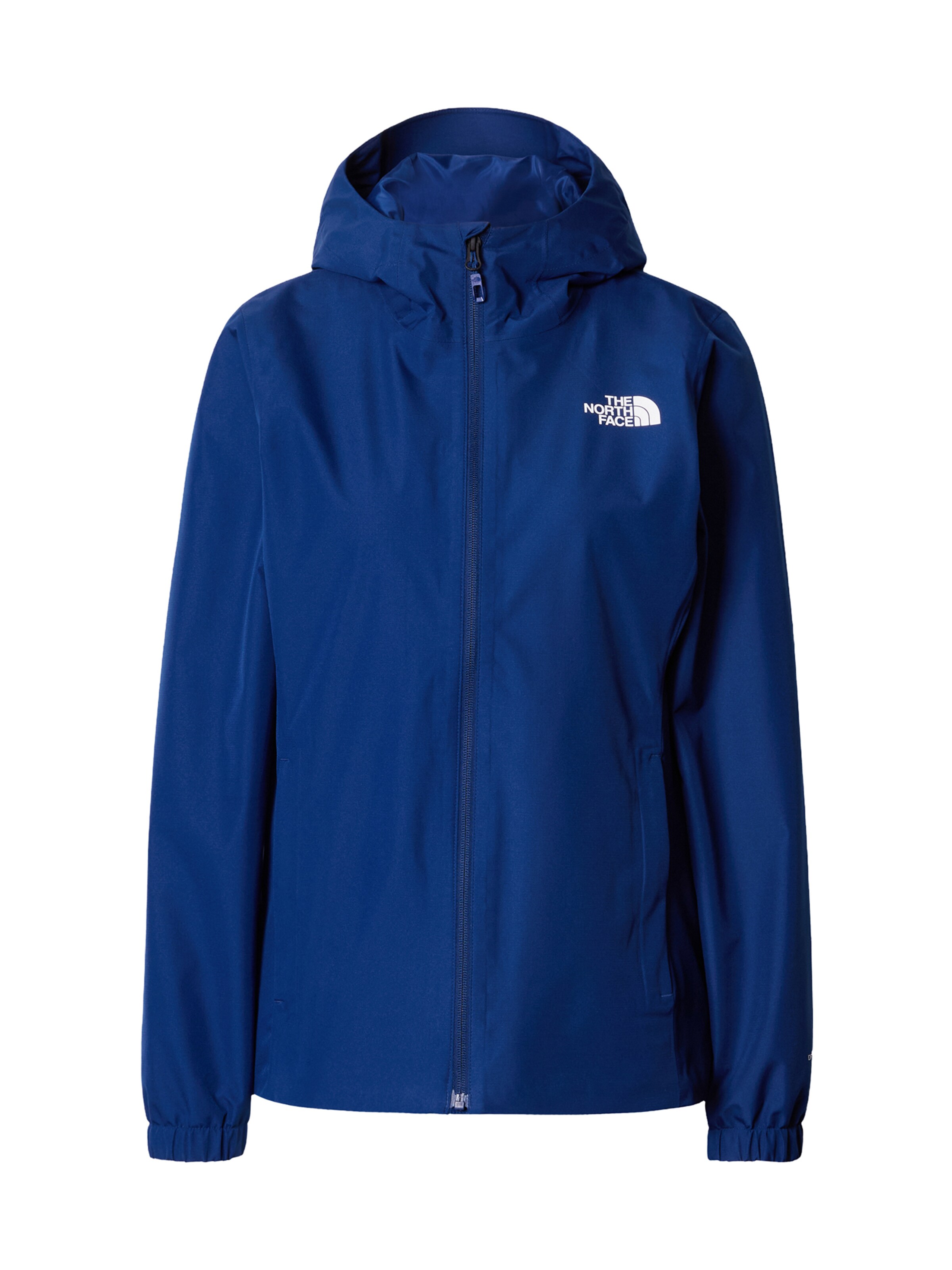 mėlyna THE NORTH FACE Laisvalaikio striukė 'Quest': priekis