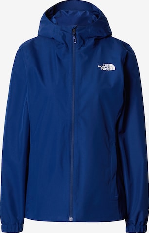 mėlyna THE NORTH FACE Laisvalaikio striukė 'Quest': priekis