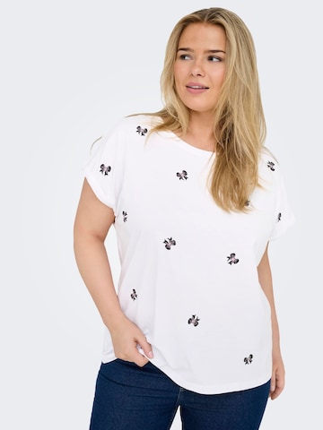 ONLY Carmakoma Shirt 'CARMilda' in White