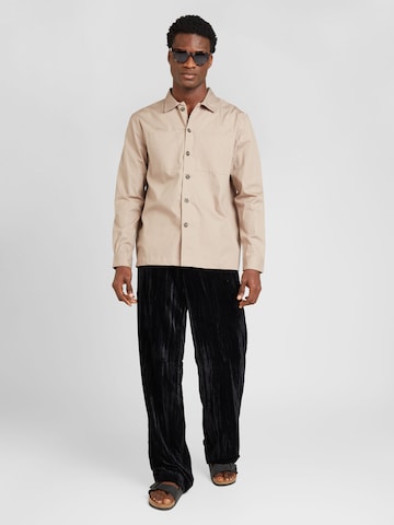pilka BURTON MENSWEAR LONDON Standartinis modelis Marškiniai