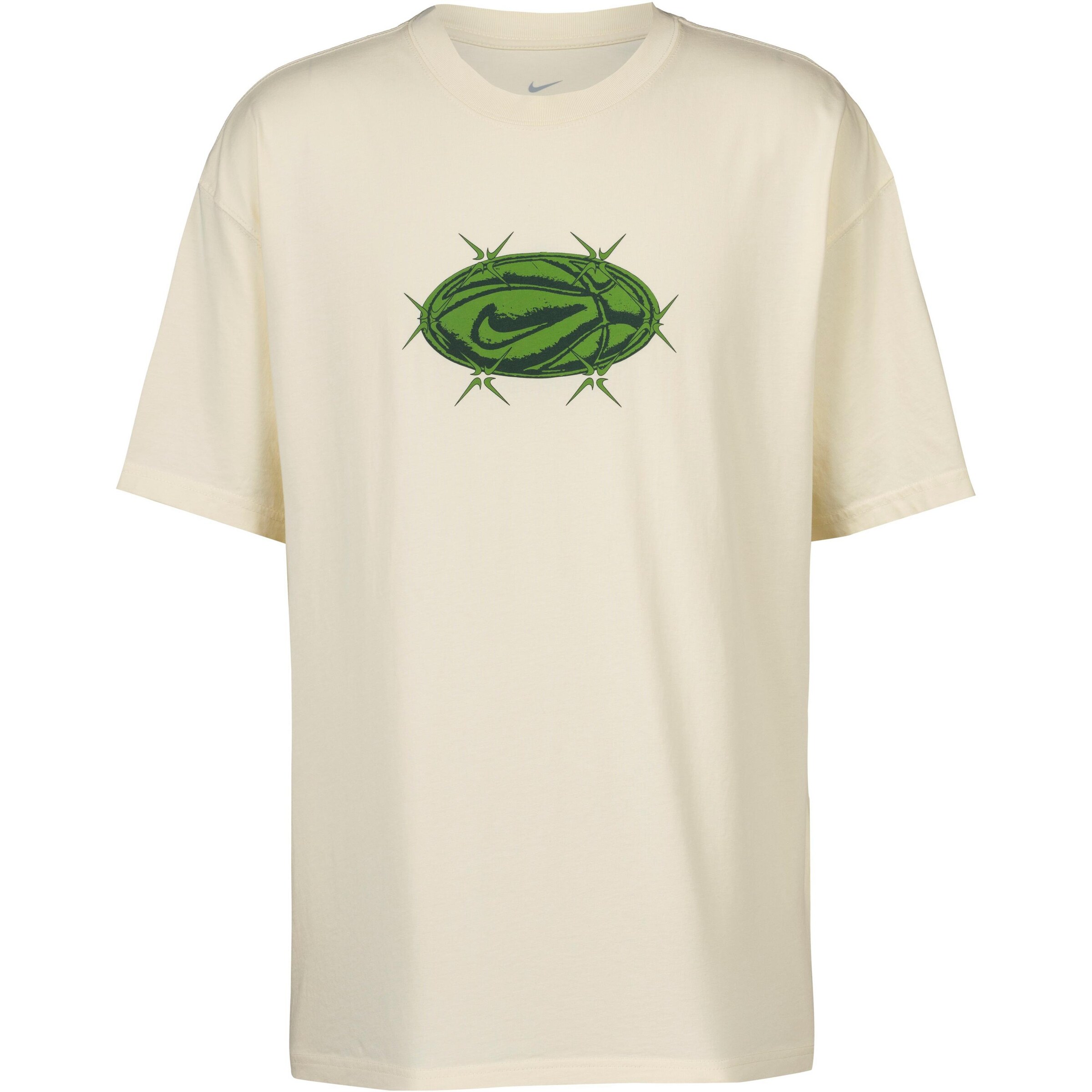 NIKE Basketball Shirt 'M90' in Beige: Vorderseite