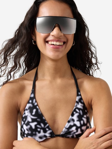 Bogner Fire + Ice Triangel Bikinitop 'Gaby' in Schwarz