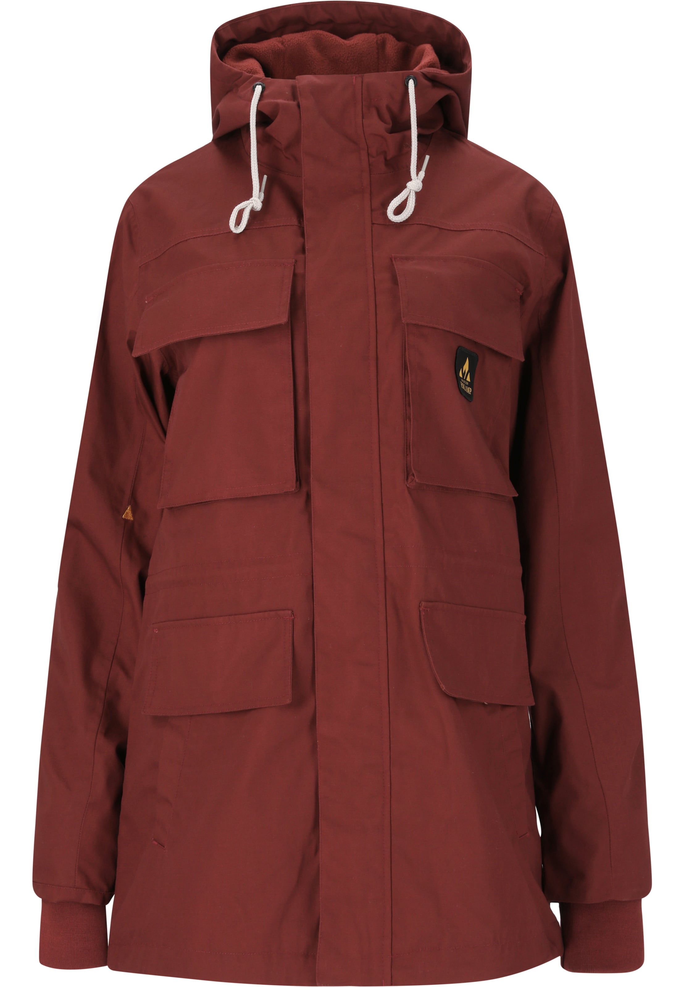 Whistler Outdoorjas 'Canon' in Rood: voorkant