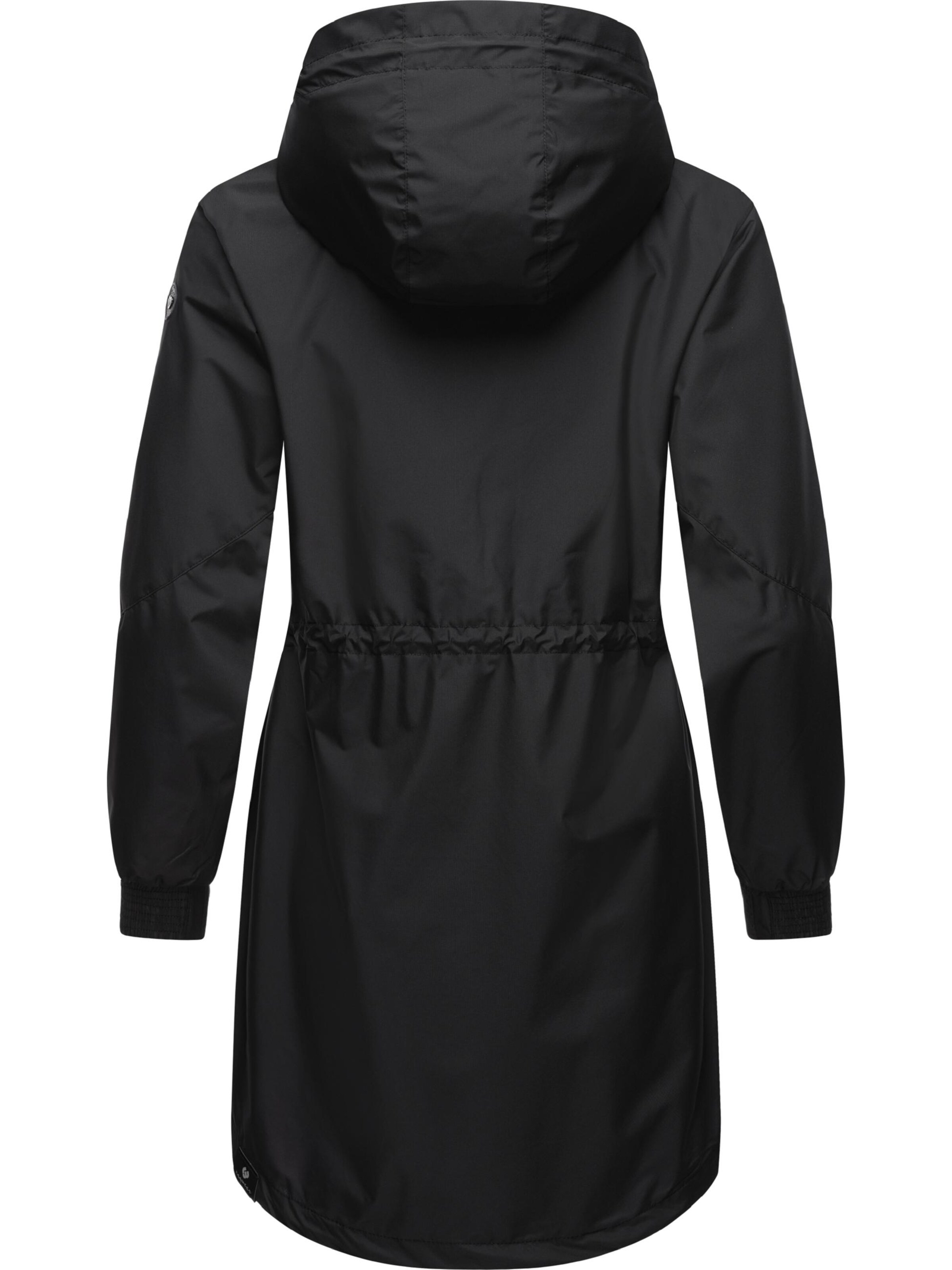 Palton funcțională 'Bronja II' de la Ragwear pe negru