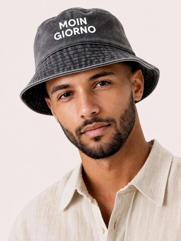 Neverless Hat 'Moingiorno' in Black