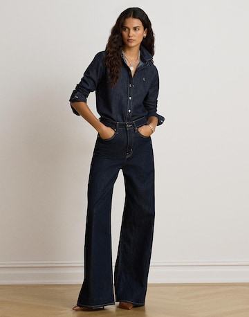 Lauren Ralph Lauren Blouse in Blue