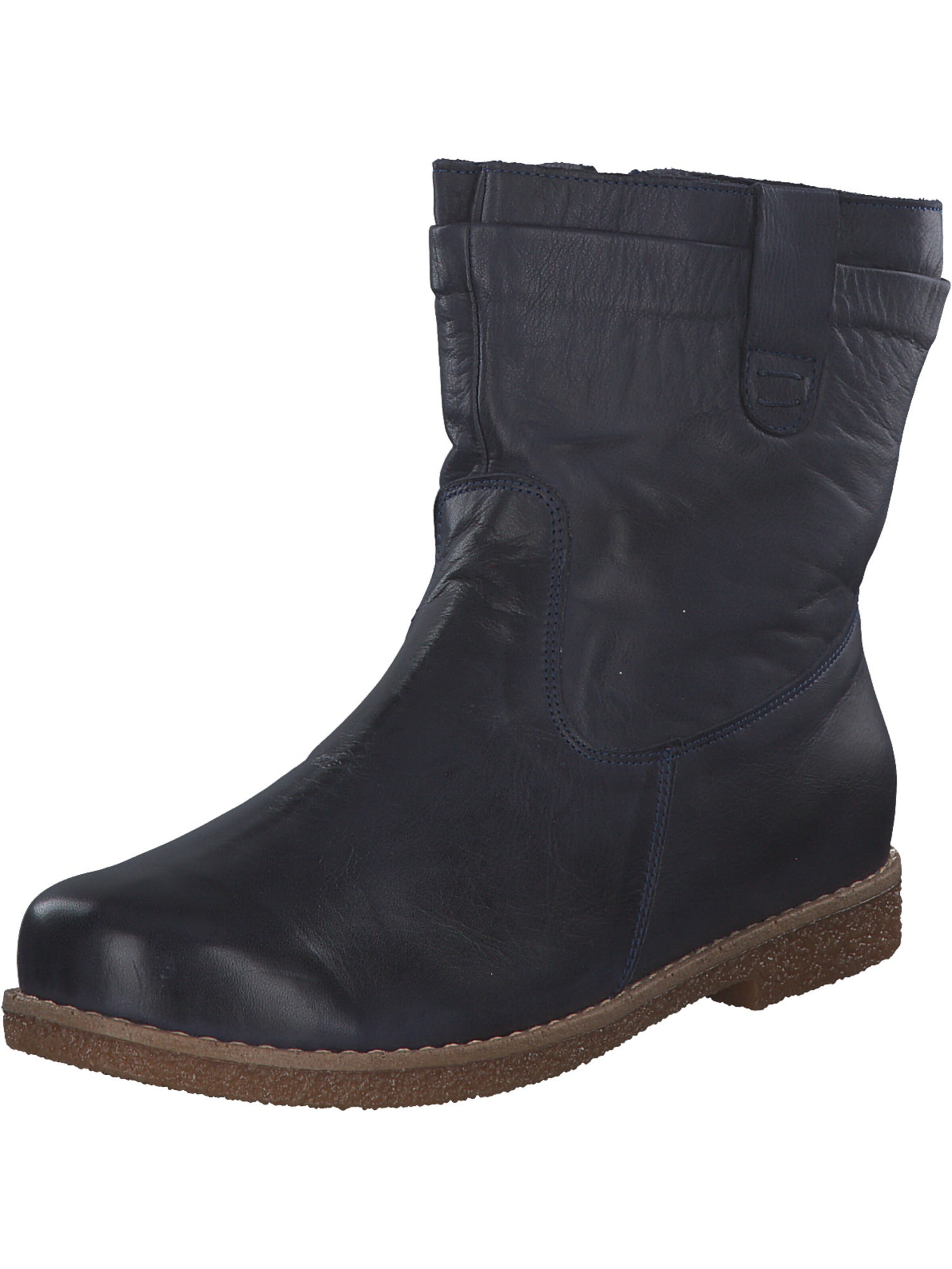 Esgano Stiefelette '0342926' in Blau: Vorderseite