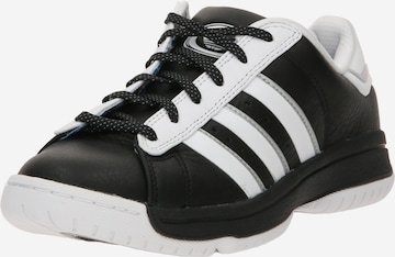 Baskets basses 'Campus' ADIDAS ORIGINALS en noir : devant