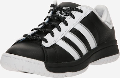 ADIDAS ORIGINALS Sneaker 'Campus' in schwarz / weiß, Produktansicht