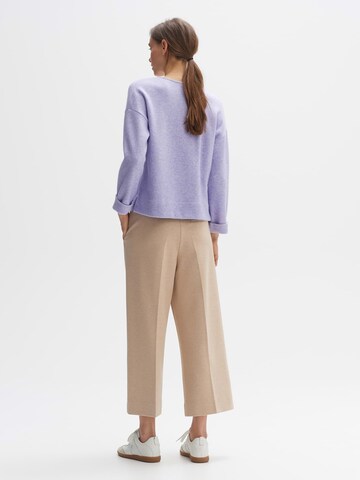 OPUS Sweater 'Gelela' in Purple