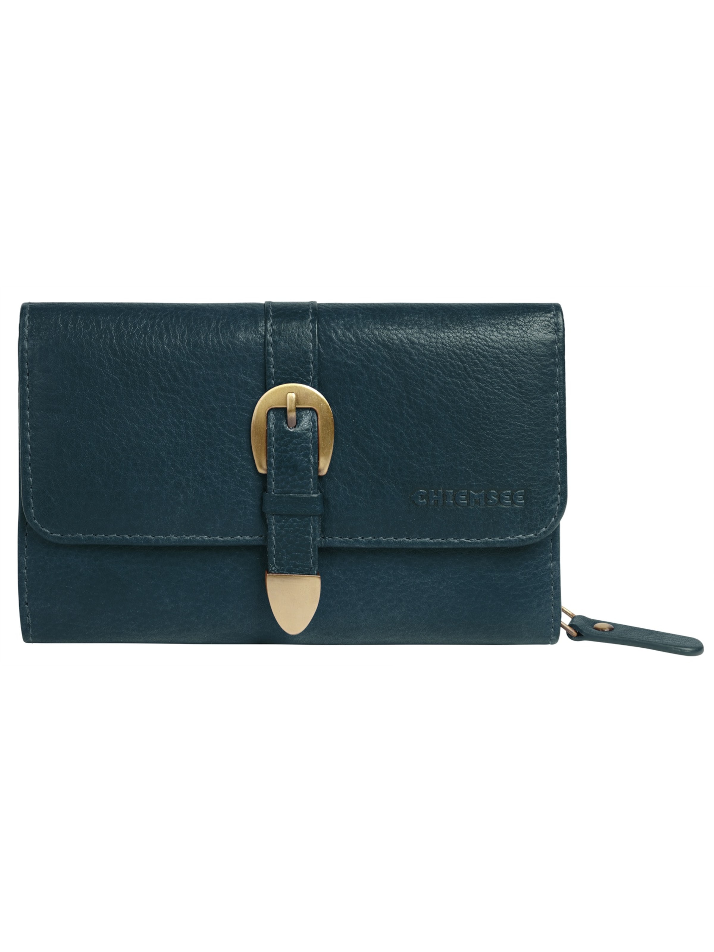 CHIEMSEE Wallet in Blue: front